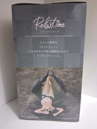 Figura Albedo Overlord Relax Time