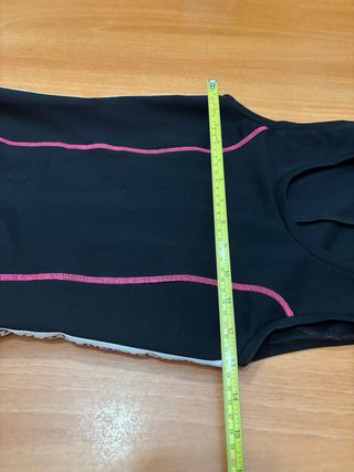 Vestido Karl Lagerfeld Negro