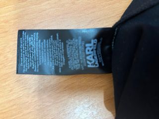 Vestido Karl Lagerfeld Negro