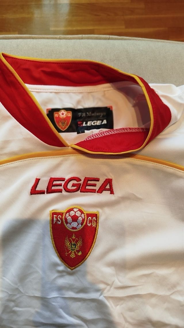 Camiseta seleção Montenegro 2009/10