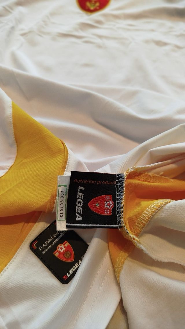 Camiseta seleção Montenegro 2009/10