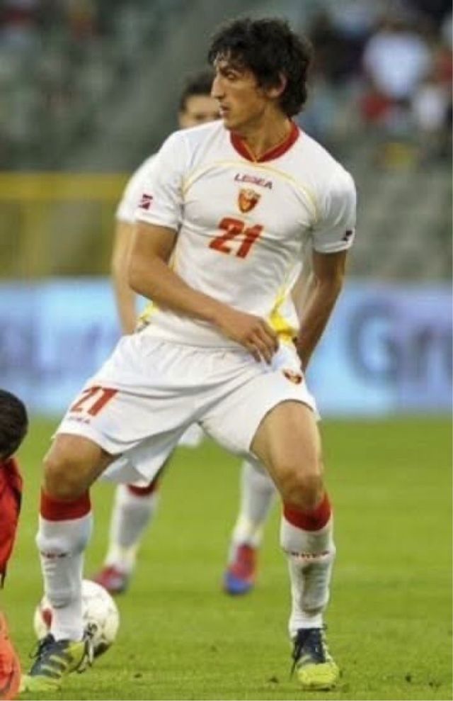 Camiseta seleção Montenegro 2009/10