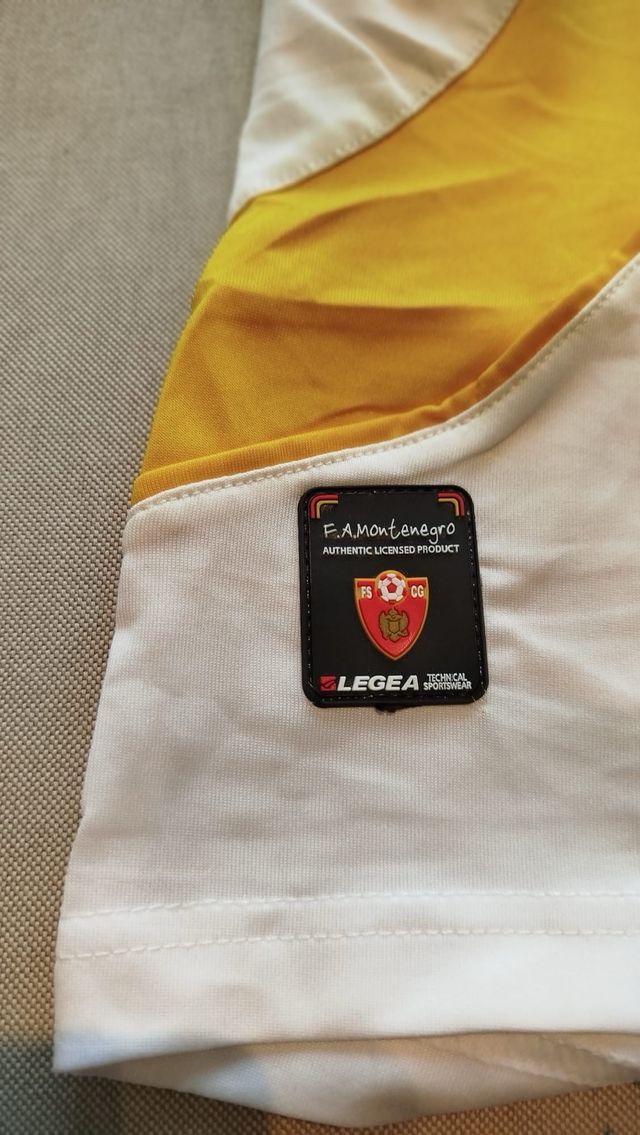 Camiseta seleção Montenegro 2009/10