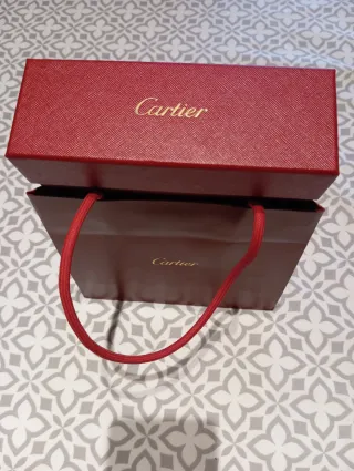 Set scatola e borsa Cartier