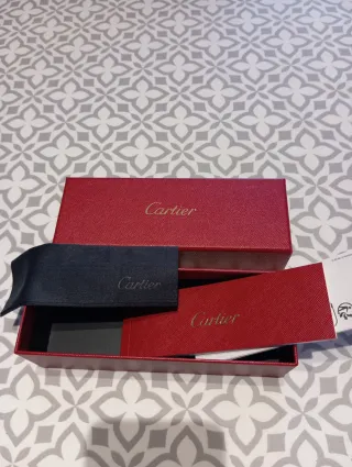 Set scatola e borsa Cartier