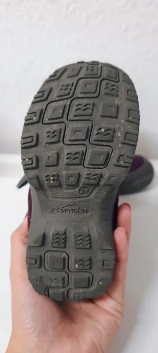 Botas nieve niña T24 Decathlon