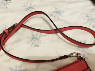 Bolso de fiesta rosa