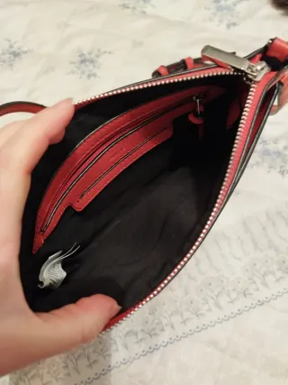 Bolso de fiesta rosa