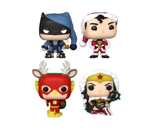 Funko Pocket Pop DC Holiday (PRECINTADO)