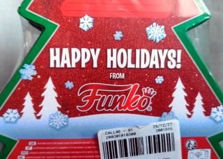 Funko Pocket Pop DC Holiday (PRECINTADO)