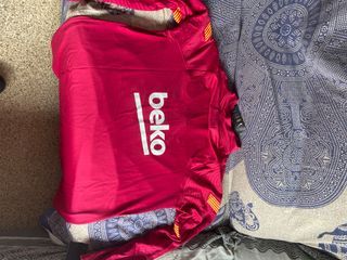 Sudadera Nike FC Barcelona Roja