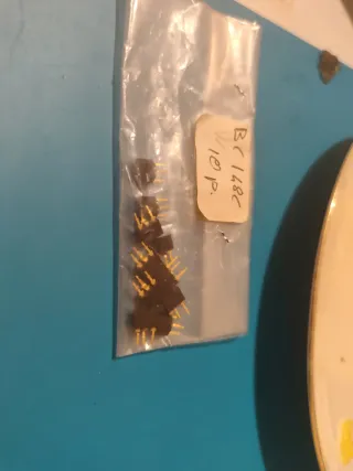 Transistor BC148C - 10 pezzi