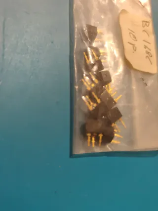 Transistor BC148C - 10 pezzi