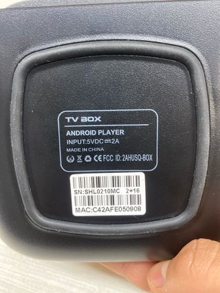 TV Box Q Plus Android