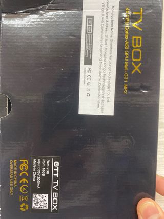 TV Box Q Plus Android