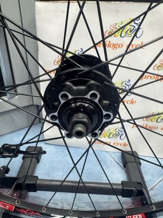 Rueda trasera GURPIL 26” ZAC 8/11v