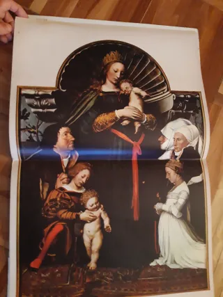 Lote de dos revistas Pinacoteca de los Genios.