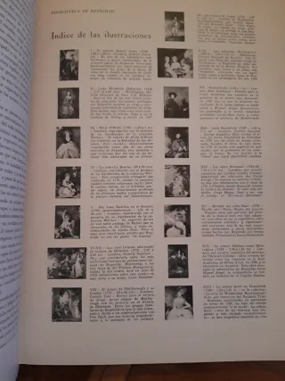 Lote de dos revistas Pinacoteca de los Genios.