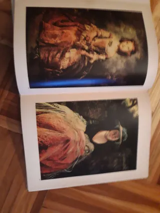 Lote de dos revistas Pinacoteca de los Genios.