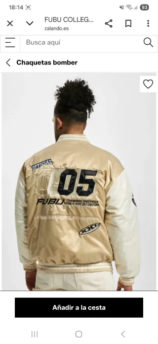 Chaqueta FUBU Hombre