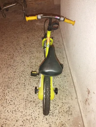 Bicicleta infantil 3-5 años