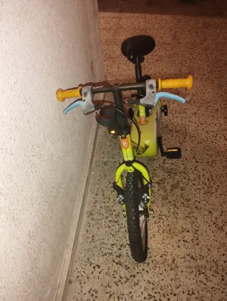 Bicicleta infantil 3-5 años