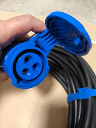 Cable alargador caravana 20m