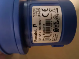 Cable alargador caravana 20m