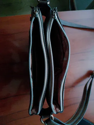 Bolso Anekke estampado vaquero