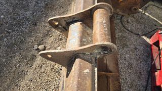 CLM7 Cazo Limpieza Retroexcavadora Mixta 150cm