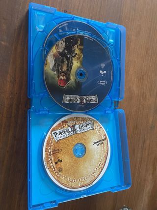 Colección Piratas del Caribe 4 Películas Blu-ray
