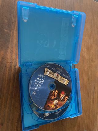 Colección Piratas del Caribe 4 Películas Blu-ray