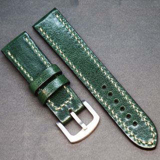 Correa de reloj de piel-Cuero de cabra 18-26mm