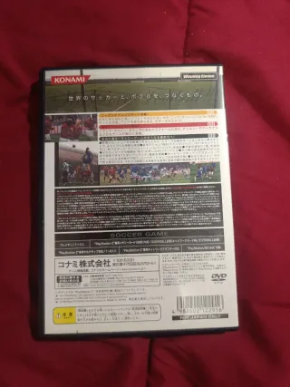 Winning Eleven 9 PS2 Japonés