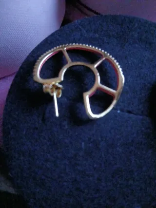 Pendientes Tous Aro Oro y Rosa