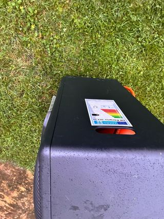 Estufa de gas cerámica  llama azul “Orbegozo” HC73