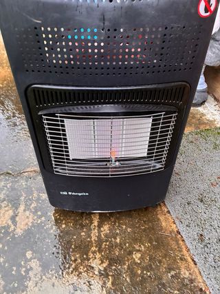 Estufa de gas cerámica  llama azul “Orbegozo” HC73