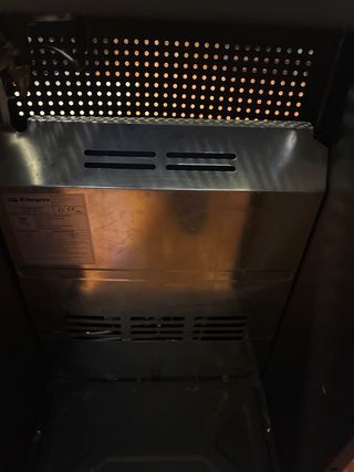 Estufa de gas cerámica  llama azul “Orbegozo” HC73