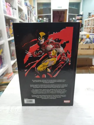 IMPOSIBLE PATRULLA X MASACRE MUTANTE N° 7