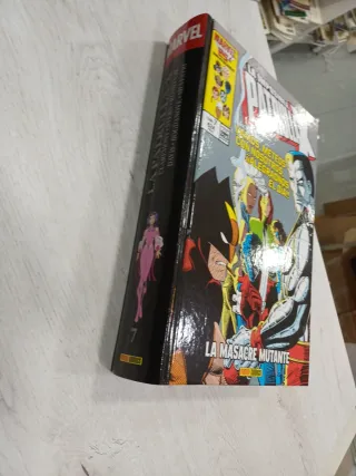 IMPOSIBLE PATRULLA X MASACRE MUTANTE N° 7