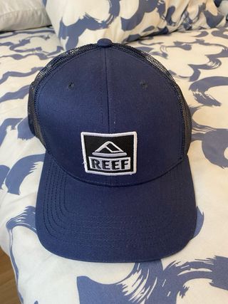 Gorra Reef Townsend Negra y Azul