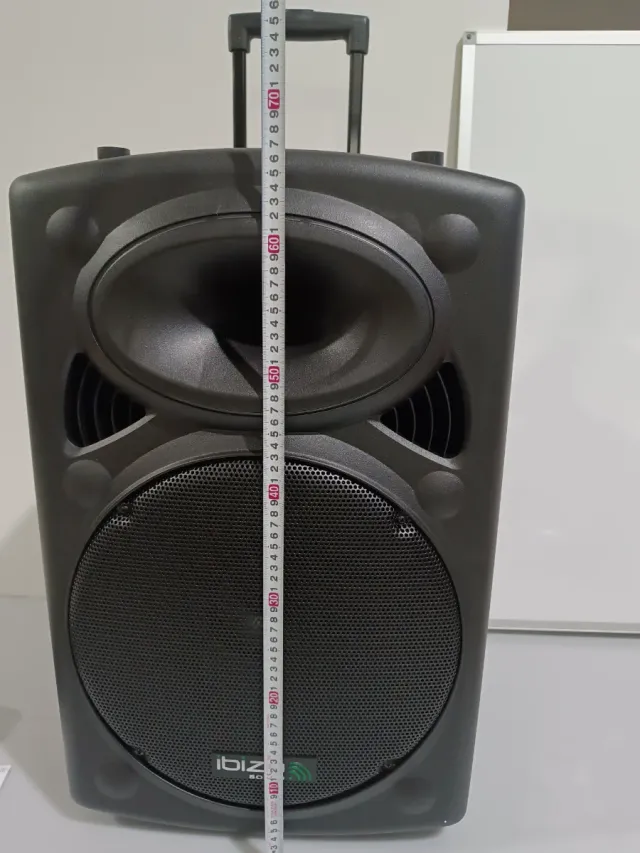 Altoparlante Ibiza Port15UHF-BT W31Y9160