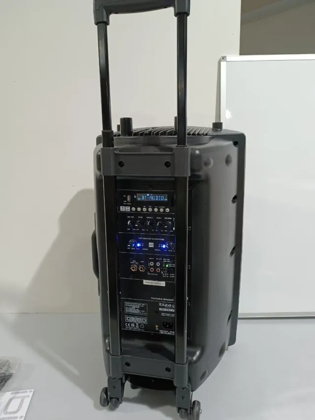 Altoparlante Ibiza Port15UHF-BT W31Y9160
