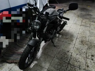 Yamaha XJ 600 Cafe Racer