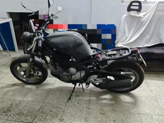 Yamaha XJ 600 Cafe Racer