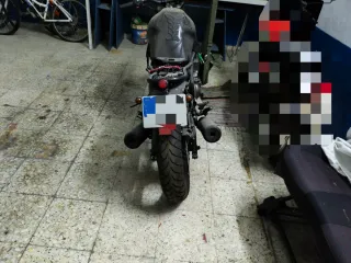 Yamaha XJ 600 Cafe Racer