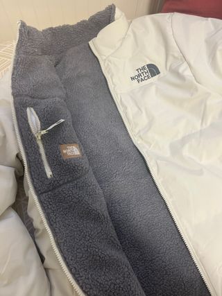Abrigo The North Face reversible Talla S