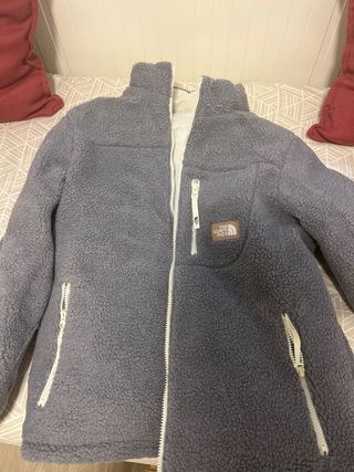 Abrigo The North Face reversible Talla S