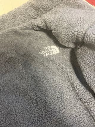 Abrigo The North Face reversible Talla S