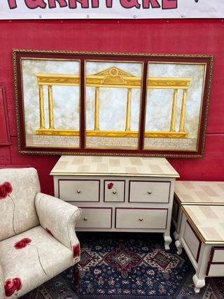 Conjunto Muebles Habitación Vintage